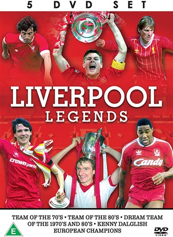 Liverpool Legends (5 Disc) - CeX (IE): - Buy, Sell, Donate